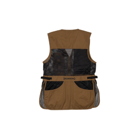 VEST,TRAPPER CREEK BLK/TAN,2XL - Image 2