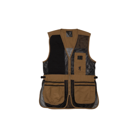 VEST,TRAPPER CREEK BLK/TAN,2XL