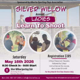 Ladies Learn-to-Shoot (May 16th, 2026)