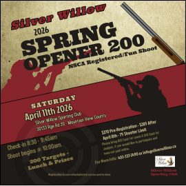 Silver Willow Spring Opener Shoot (April 11, 2026)