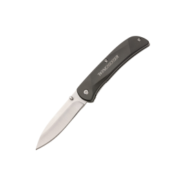 Winchester Folding Knife 3" / Aluminium  / Blk