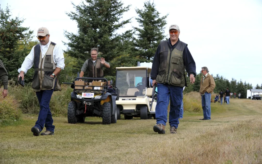 The Chemistry of Competition in Sporting Clays