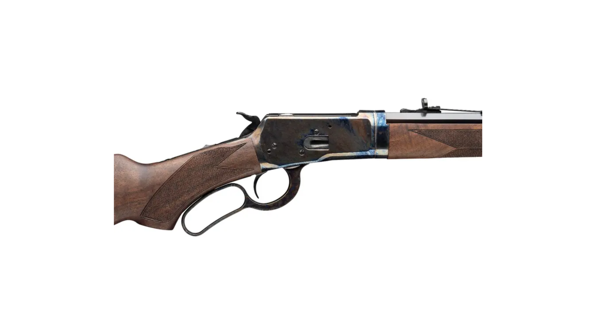 Winchester Model 1892 / Lever Action Rifle / DLX Oct TD CH / 24" / S / 357 MAG - Image 2