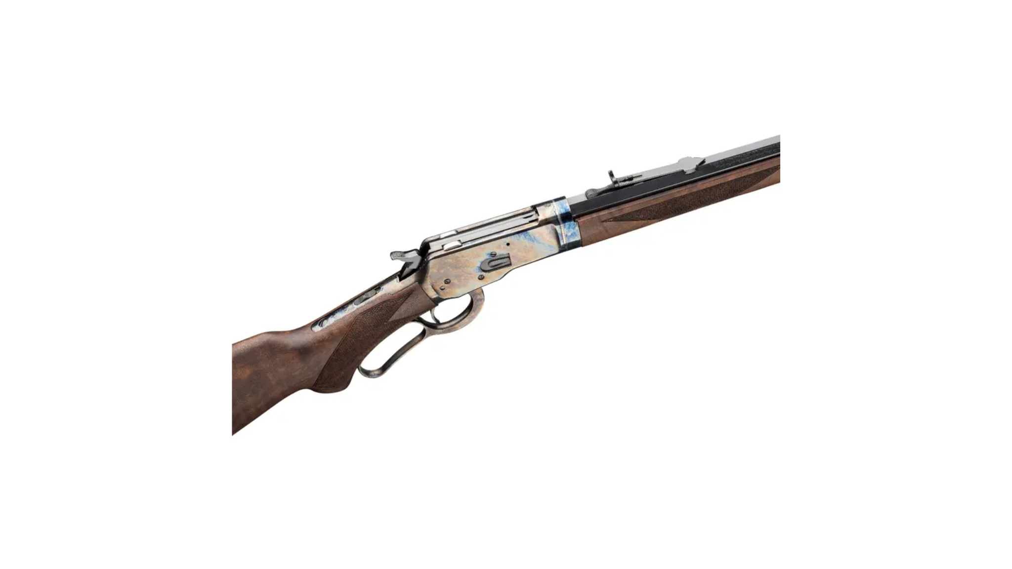 Winchester Model 1892 / Lever Action Rifle / DLX Oct TD CH / 24" / S / 357 MAG - Image 3