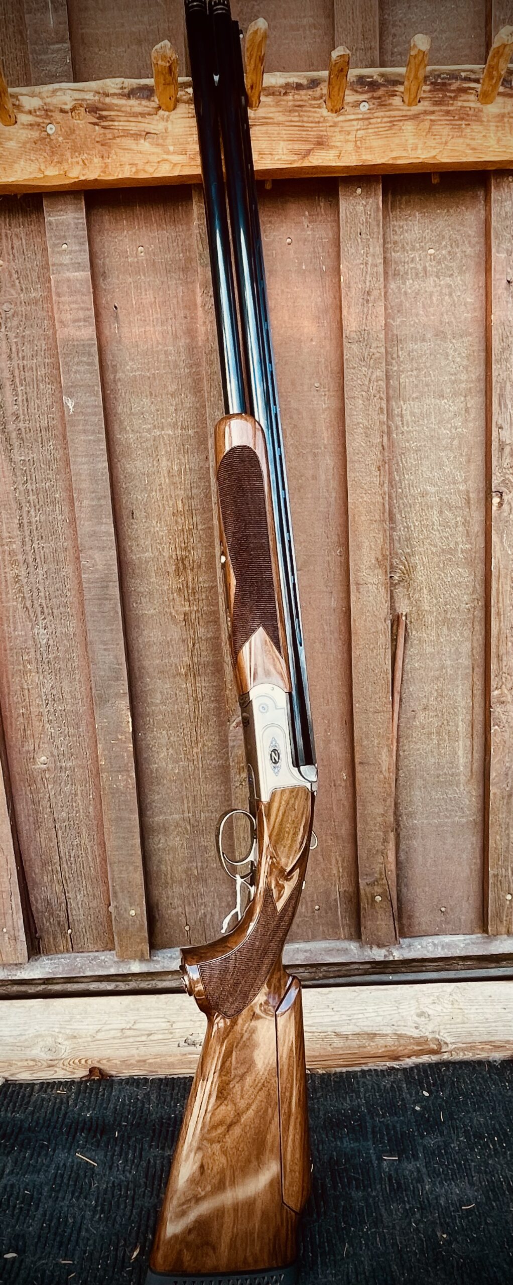 USED Zoli Bella Flat Rib, Ultra Light Barrels, Silver 12ga, 28"