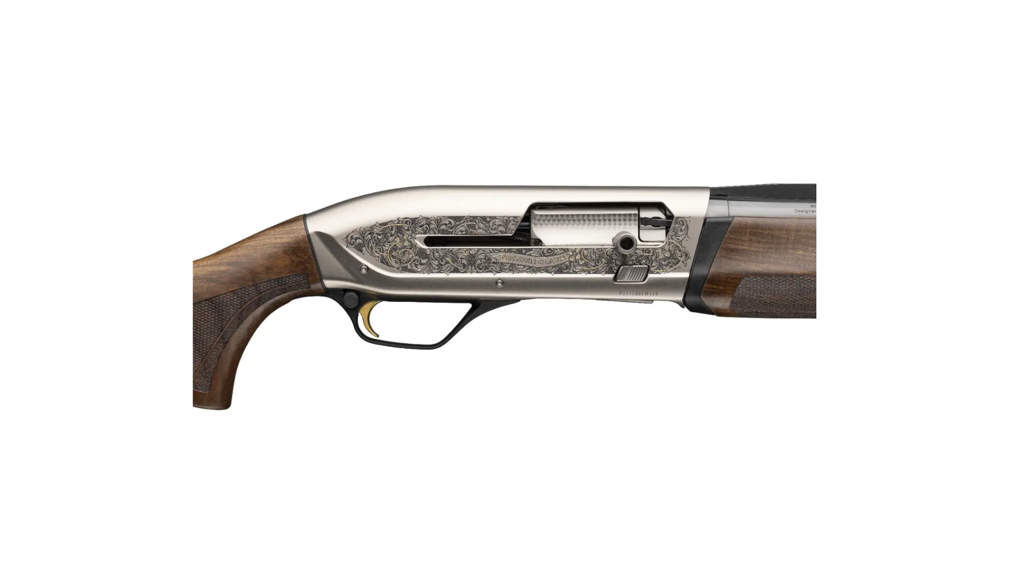 ETA July 28 Browning Maxus 2 Golden Clays Sporting 12ga, 30", 3" / INV + - Image 3