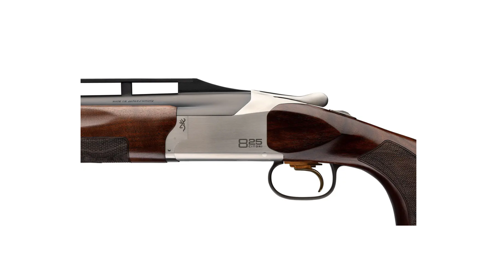Browning Citori 825 Trap, Left-Hand Adjustable / 12ga, 2 3/4" / 32" INV DS - Image 3