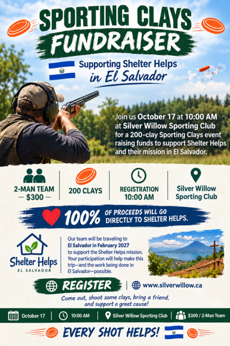 Shelter Helps Fundraiser 2 Person Team Shoot (Oct 17, 2026) - Silver ...